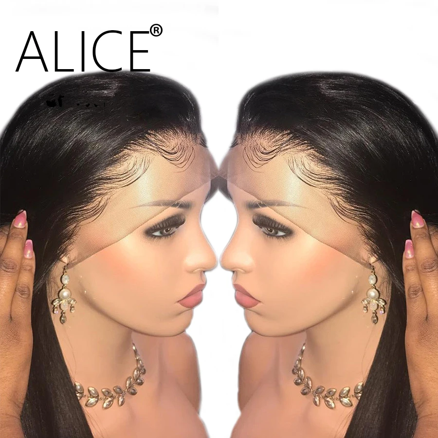 human hair wigs with baby hair 