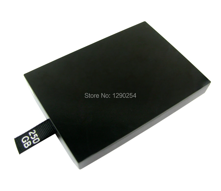  OCGAME original 100% nuevo para xbox 360 Slim 250GB Disco Duro HDD para xbox 360 disco duro interno