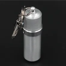 6 шт./лот, брелок, масленка, мини, портативный, металлический, масляный, жидкий, топливный бак, топливный контейнер, канистра, черный, серебристый, брелок для зажигалок