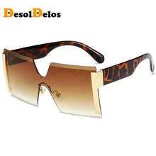 Square Oversized Sunglasses Women Fashion Rimless Sun Glasses Lady Brand Designer Vintage Shades Gafas Oculos de sol UV400 Square Oversized Sunglasses Women Fashion Rimless Sun Glasses Lady Brand Designer Vintage Shades Gafas Oculos de sol UV400