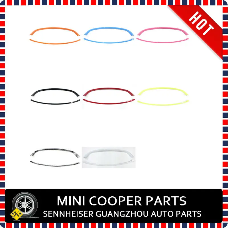 Mini Cooper S Up and Lower Front Grill Part 