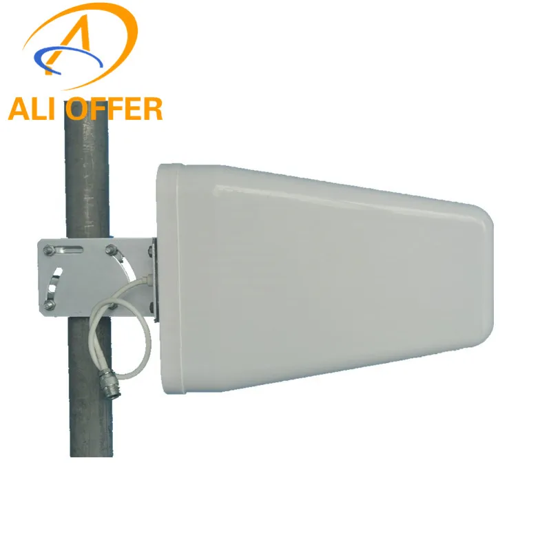

Outdoor Directional LPDS Log-Periodic Antenna,800-2500MHz 9dBi N Female Connector,Mobile Signal Booster Repeater LPDA Antenna