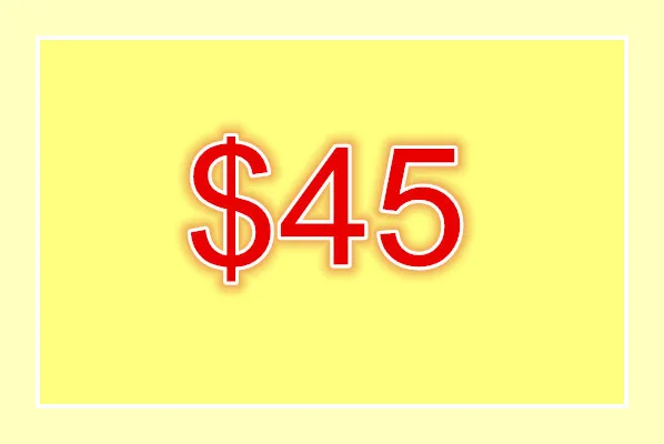 $45 Заказ и Оплата Ссылка |