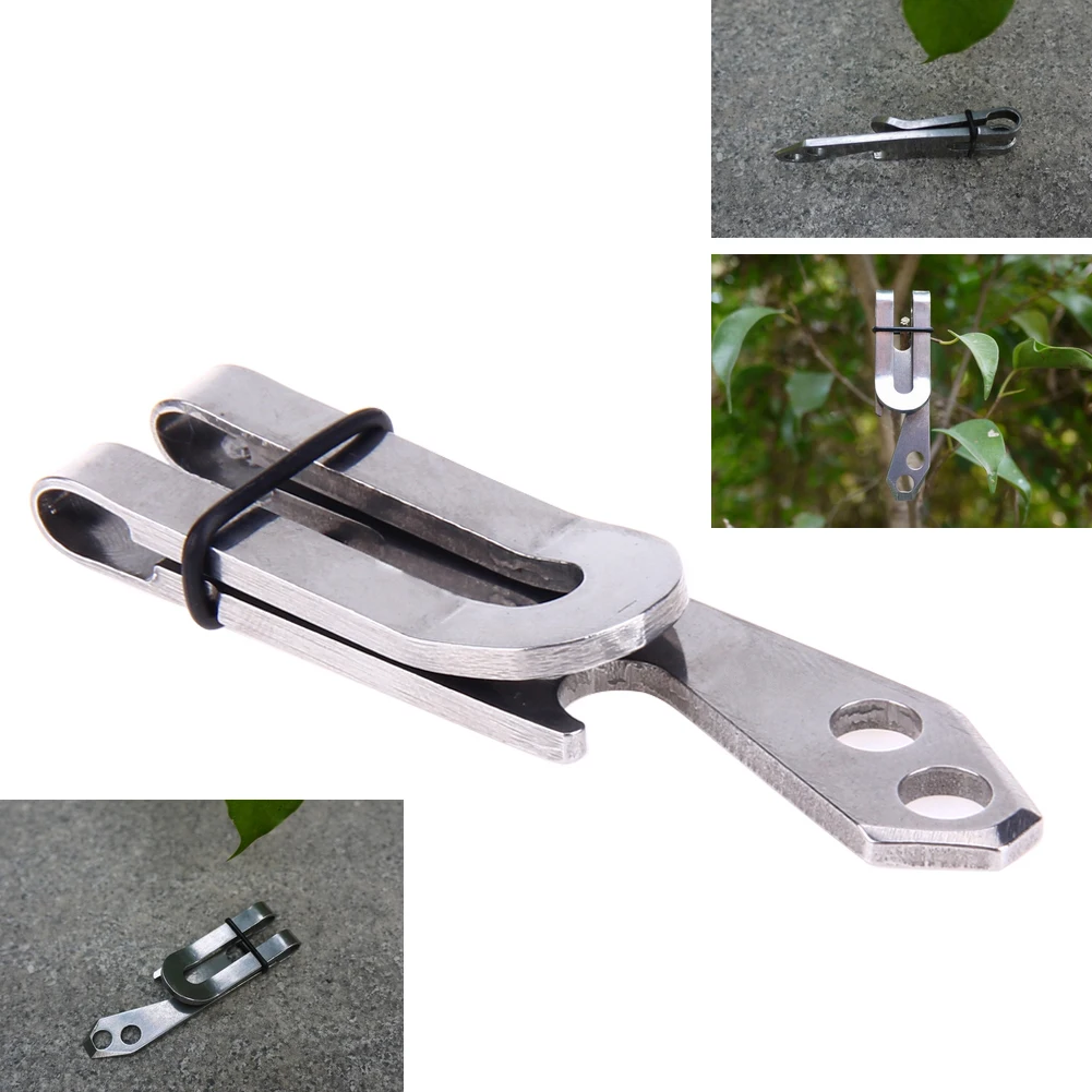 New Arrival Mountaineering Buckle Key Hanging Belt Guard Board Key Clip
