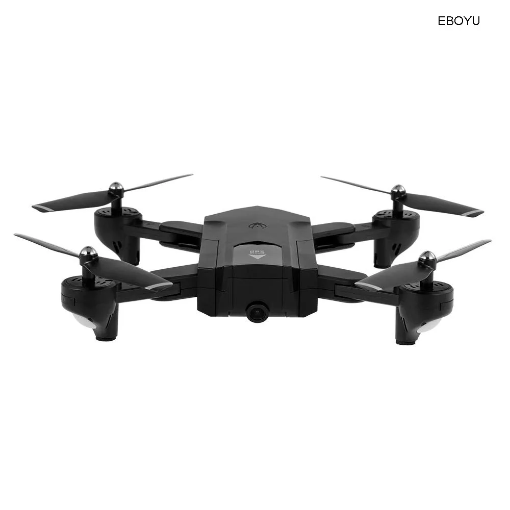 EBOYU SG900S Радиоуправляемый Дрон 1080 P/720 P HD камера WiFi FPV gps позиционирование следуем за мной высота удержания складной Радиоуправляемый квадрокоптер gps Дрон RTR