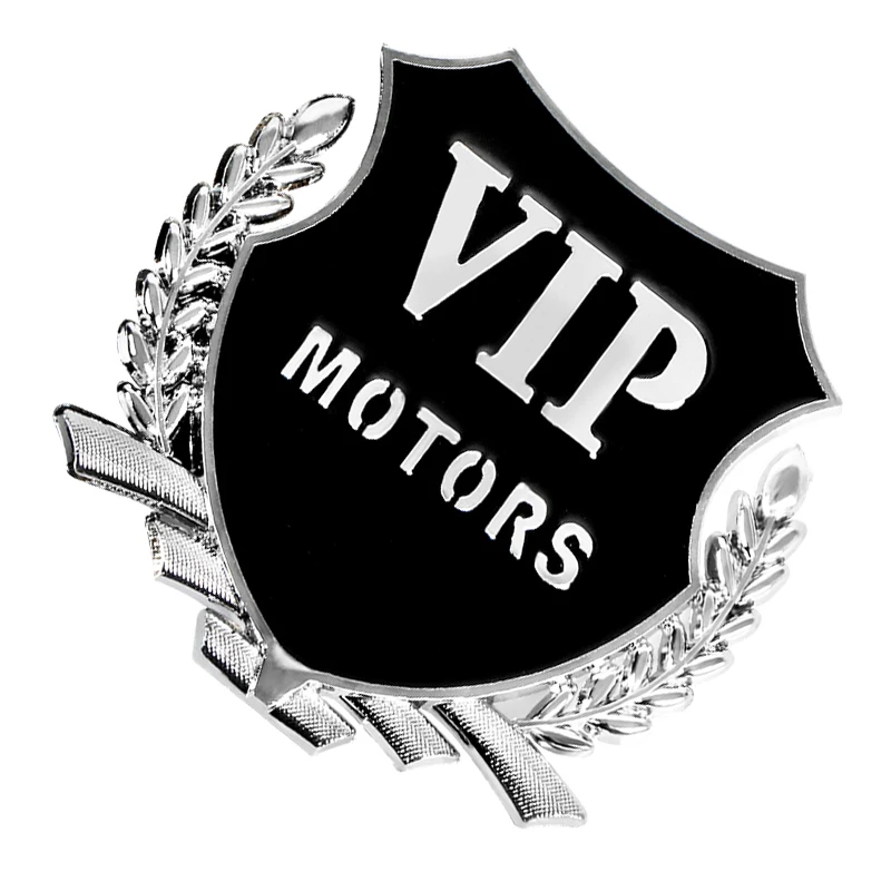 Автомобильный Стайлинг для Cadillac ATS BLS CTS XT4 XT5 ацл XTS STS кадилака SRX от 3D металлический VIP Motors Автомобильная наклейка с эмблемой 2 шт