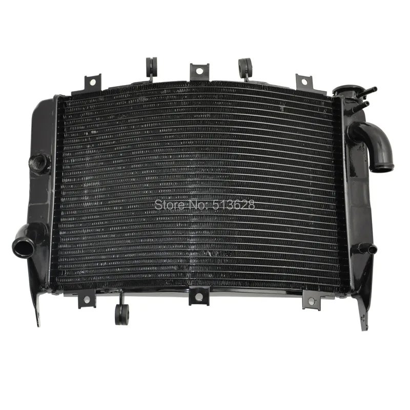 

Motorcycle Radiator for Kawasaki Ninja ZX-6R ZX6RR ZX600 ZX636 2003 2004 K3 K4 Aftermarket Replacement Aluminum Water Cooling