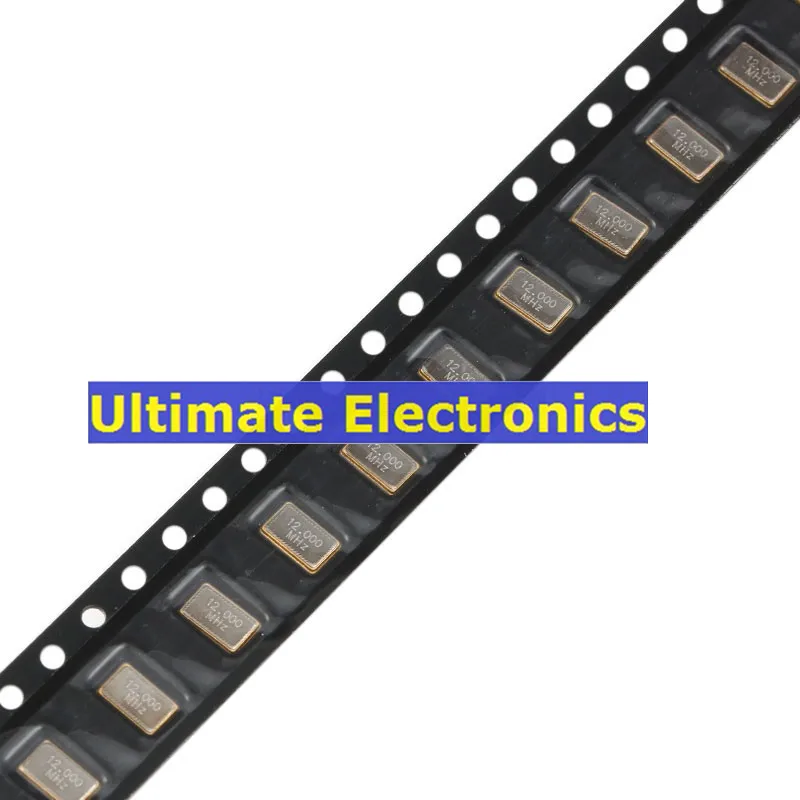 10pcs SMD passive crystal 5032 12MHZ 5*3.2mm 4feetin Integrated