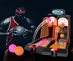 [Топ] против человека палец отстрелить Баскетбол мяч стрелять настольная игра Мини съемки Баскетбол подсчетная машина семейный Досуг
