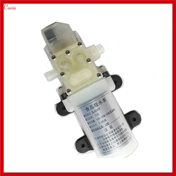 

New Car DC 24V 70W Diaphragm Pump Food Grade Water Juice Coffee Drink Milk Edible Oil Red Wine Pump