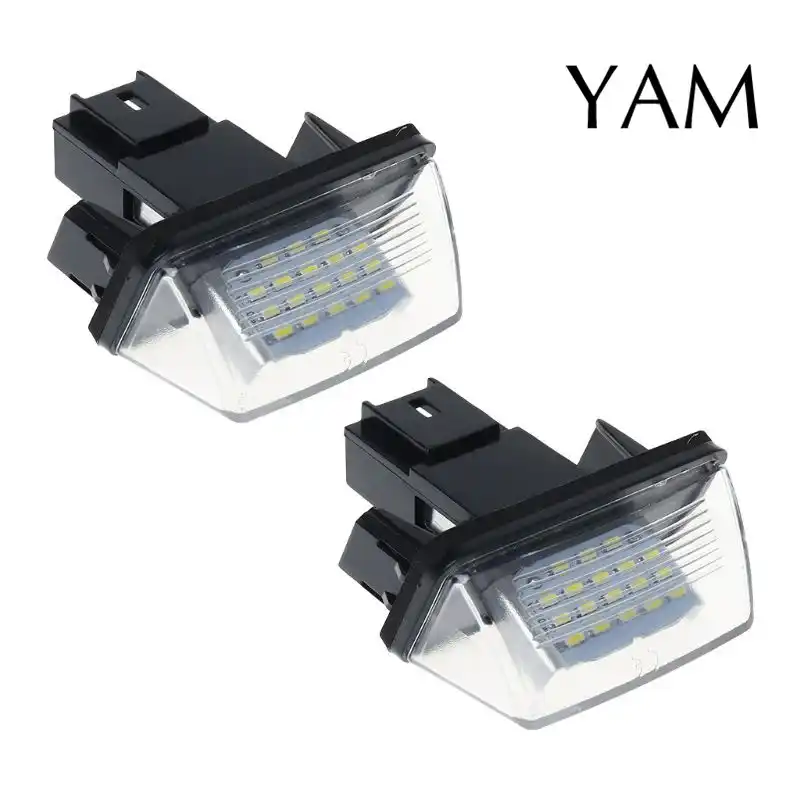 peugeot 307 number plate bulb replacement