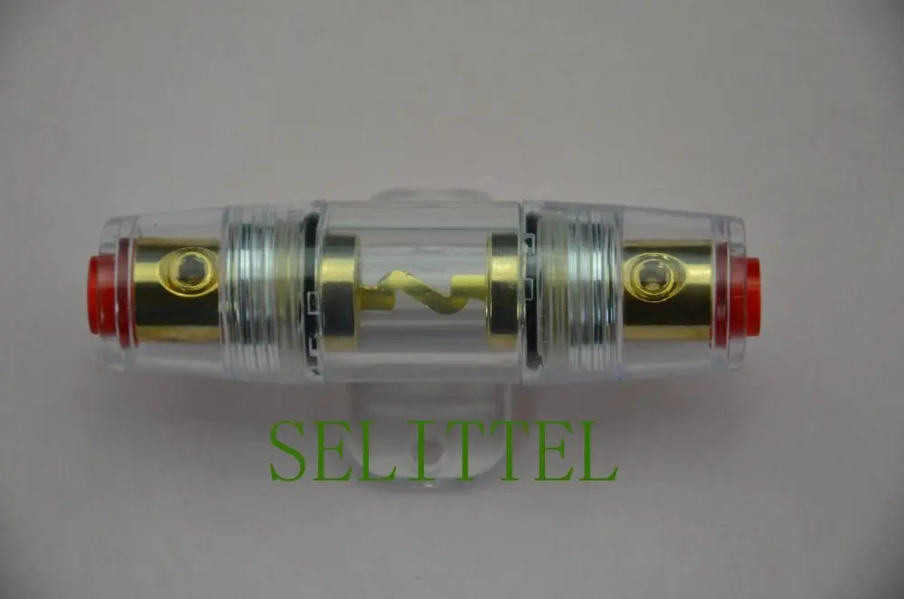 

5AG auto fuse holder / auto fuse box with 5AG 10x38 auto fuse (20A 30A 40A 50A 60A 70A 80A 100A)