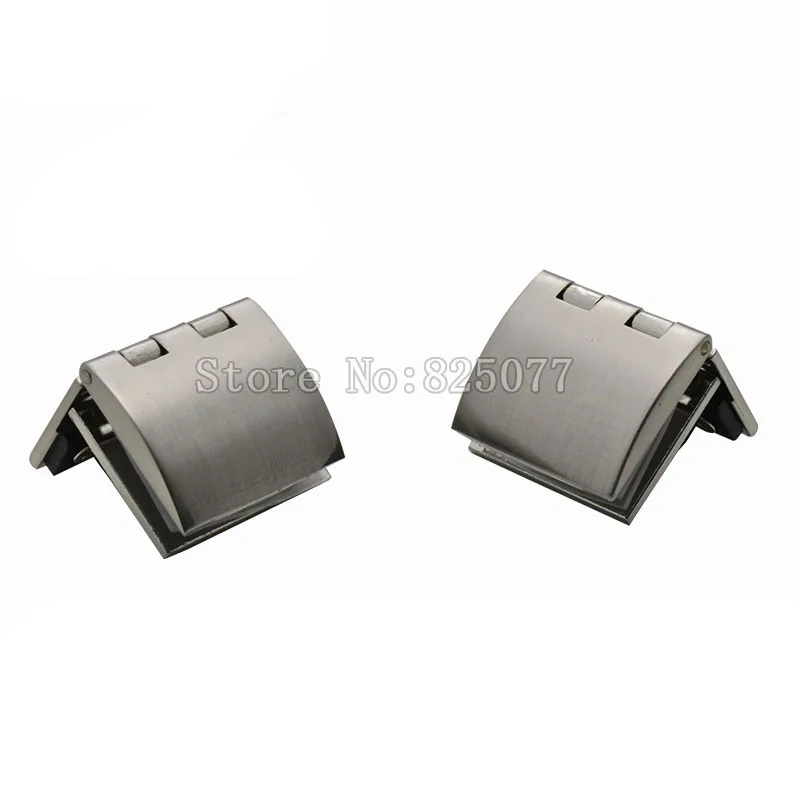 Best Price 2pcs Zinc Alloy Wine Cabinet Door Hinge Display Window