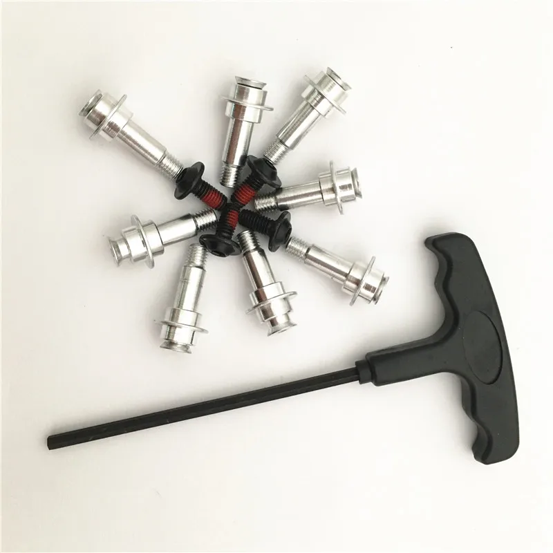 Roller Speed skating Tool T Wrench 4.0mm Alley key skates wrench speed skates frame axles Skate