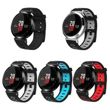 1 шт. M10 IP67 Водонепроницаемый сердечного ритма крови Давление монитор Bluetooth Smart Часы Heart Rate крови Давление монитор браслет