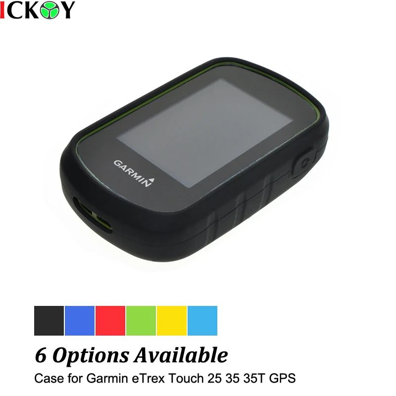 Открытый походный ручной GPS защитный силиконовый резиновый чехол для Garmin eTrex Touch 25 35 35T аксессуары (6 видов