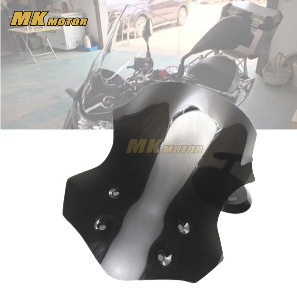 

G310GS Windshield WindScreen Visor Viser Double Bubble Motorcycle parts For BMW G310 GS G 310 GS G 310GS 2017 2018