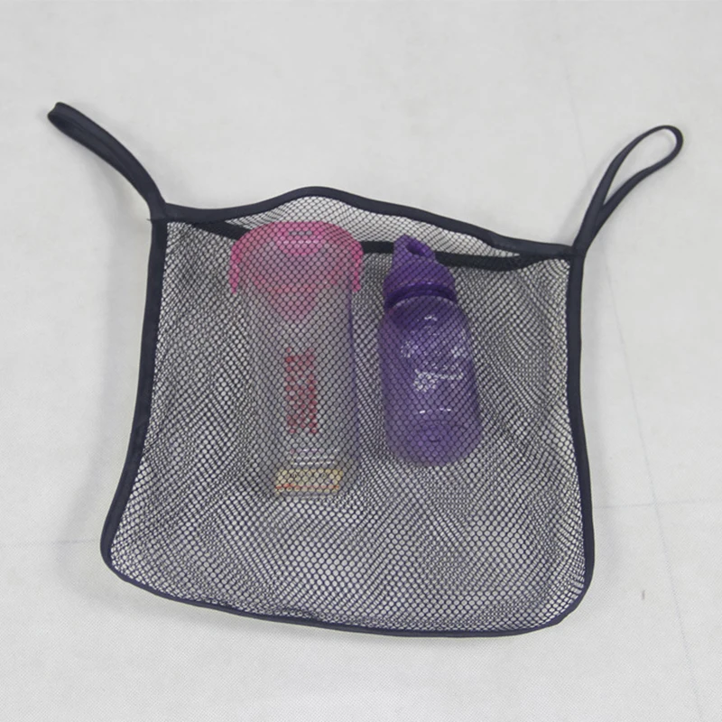 Детские автомобильные сумки для прогулочных колясок Магнитная детская прогулочная коляска сетчатый карман органайзер сетка бутылка пеленки висячая сумка для хранения
