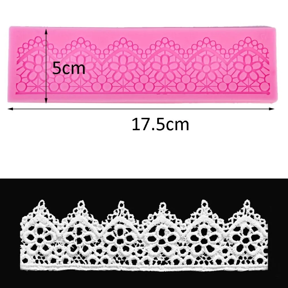 1 шт., силиконовая форма для торта, силиконовый коврик, Moule Moldes de Silicone Para инструменты для украшения тортов из мастики 50-140, подарок