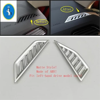 

Yimaautotrims Dashboard Upper Air Conditioning AC Outlet Vent Cover Trim Fit For Volkswagen VW Tiguan MK2 2016 - 2020