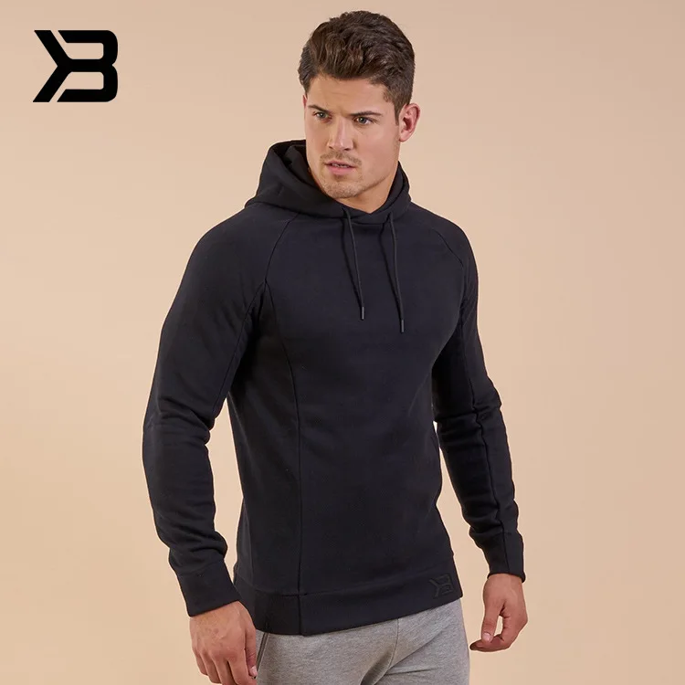 

2018 Men Running Jacket hooded Sweater Sports Sportswear Training Run Joggings Clothes Fitness Exercise Gym Jacket