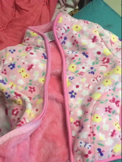 Children’s thick leisure fashion coat