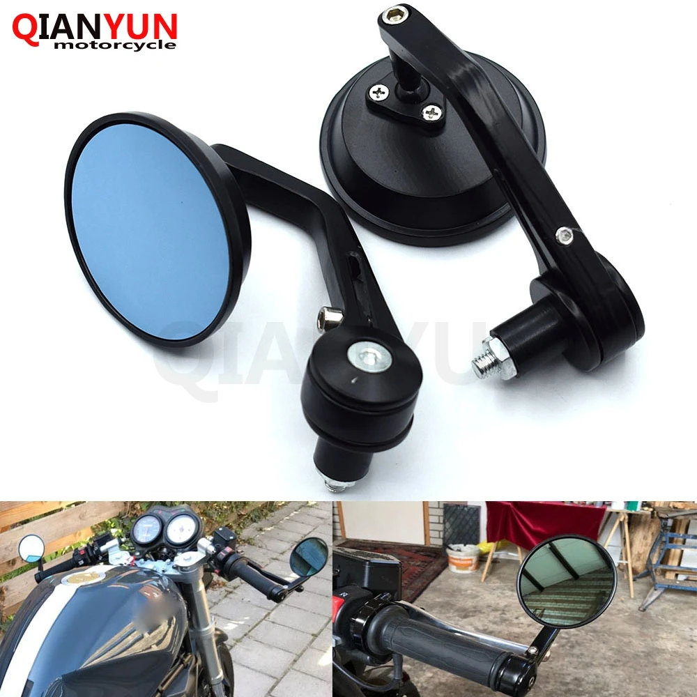 

Universal 7/8" motorcycle rearview mirror handlebar rear view mirror For BMW F800S F800ST F800GS F650GS F800R F800GT F700GS