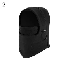 Unisex Outdoor Women Men Cap Warm Winter Ski Full Face Hat Windbreak Hooded Mask Windproof Balaclavas Hat Cap