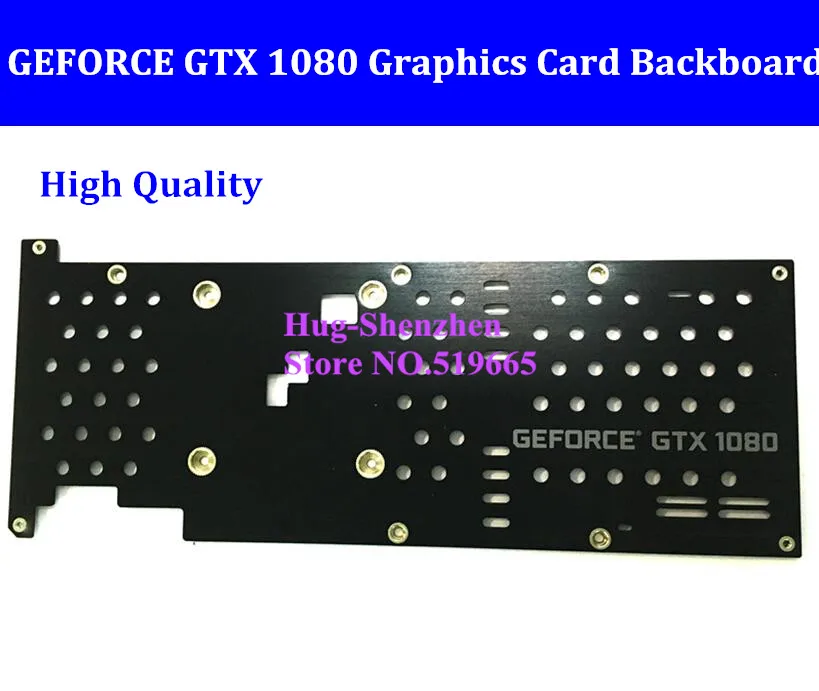 Новая игровая видеокарта GeForce GTX1080 GTX 1080 полностью покрывающая Графическая карта