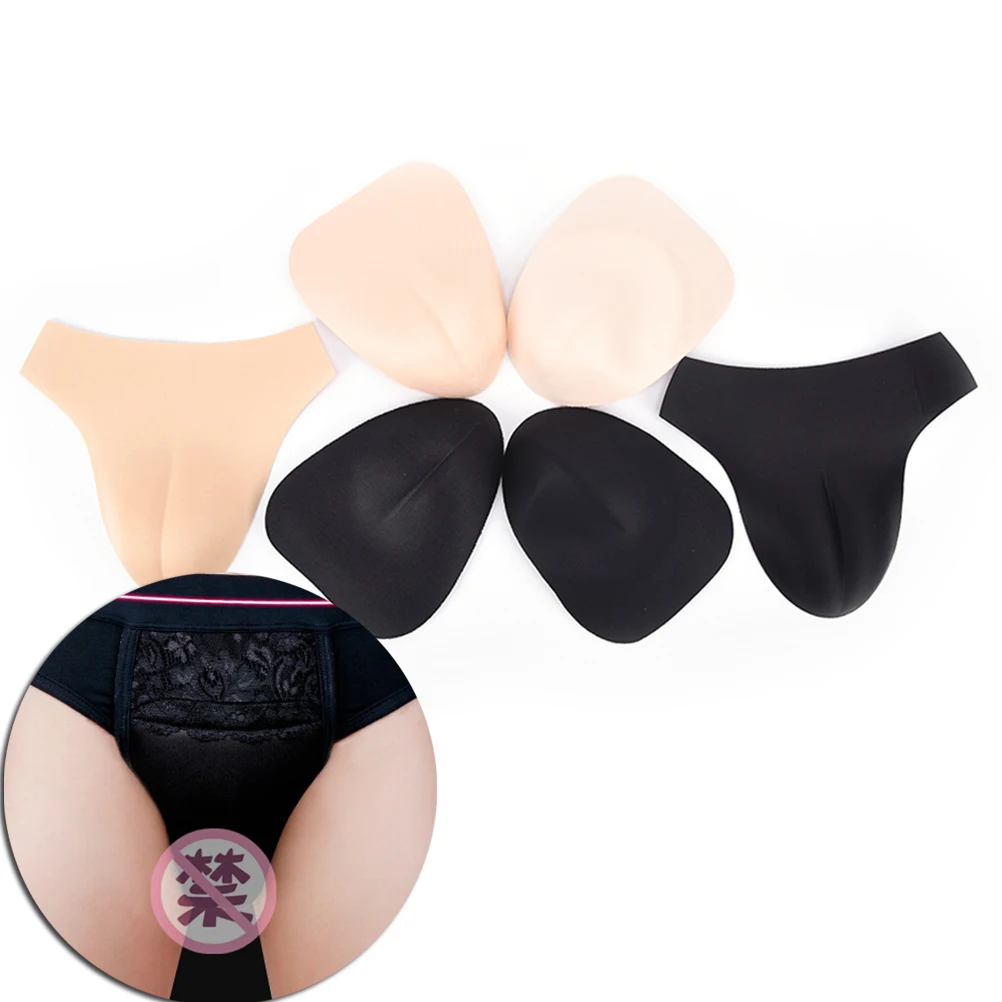 High quality TG False Vagina Panties Fake Vagina Camel Toe Underwear