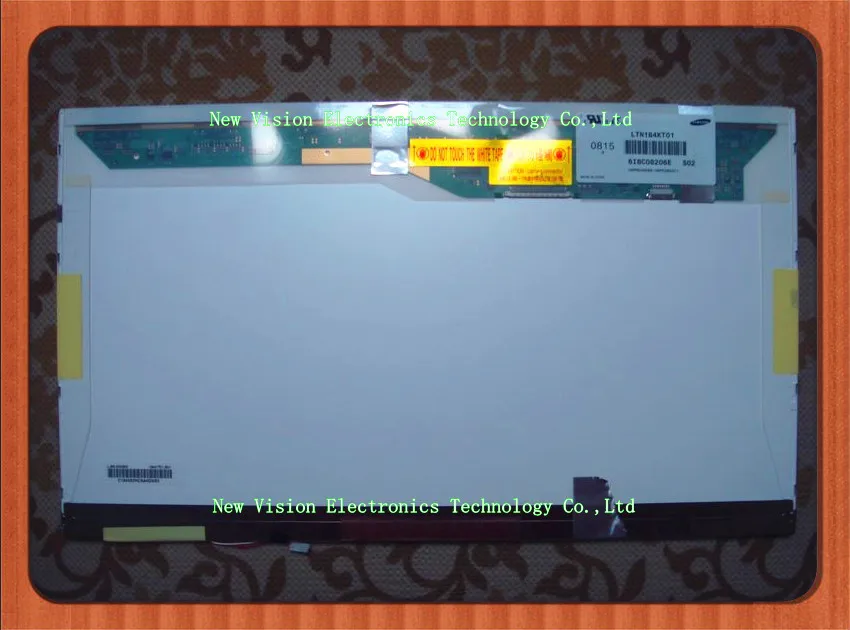 Ltn184kt01 Original A+grade 18.4" Inch Lcd Display For Samsung Laptop
