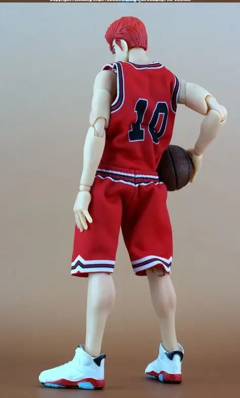 GRANDE GIOCATTOLI Dasin Hanamichi Sakuragi фигурка героя SLAM DUNK GT modello giocattolo нет. 10|Игровые фигурки и