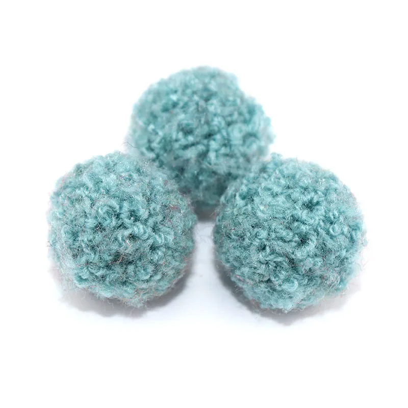 Blue Plush Balls