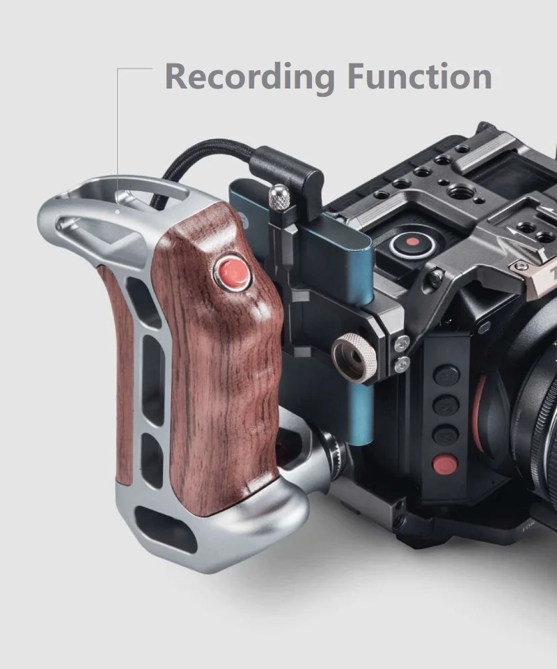 

TILTA BMPCC handle for Z-CAM BMPCC camera with recording function