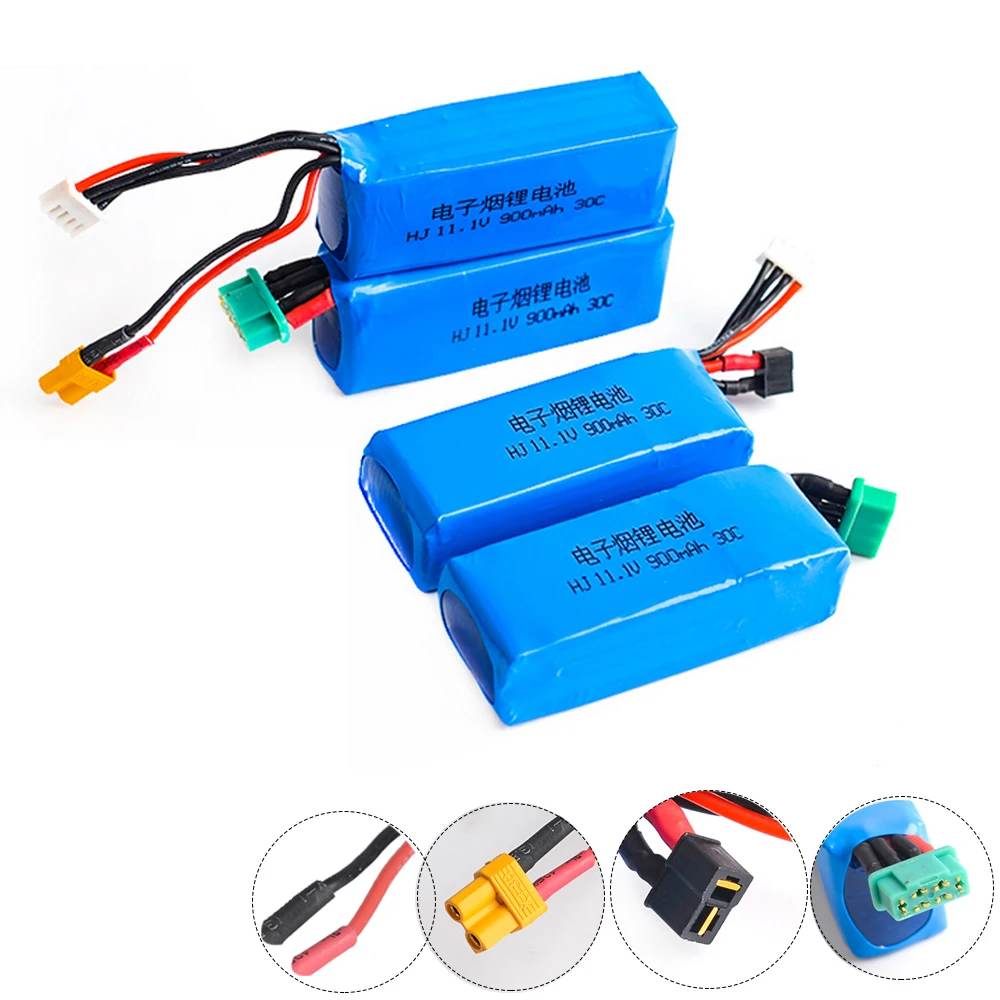 1pcs Lipo Battery 11 1V 900mah 30C For DNA200 TI200 DR200 DNA250 Electronic Cigarette