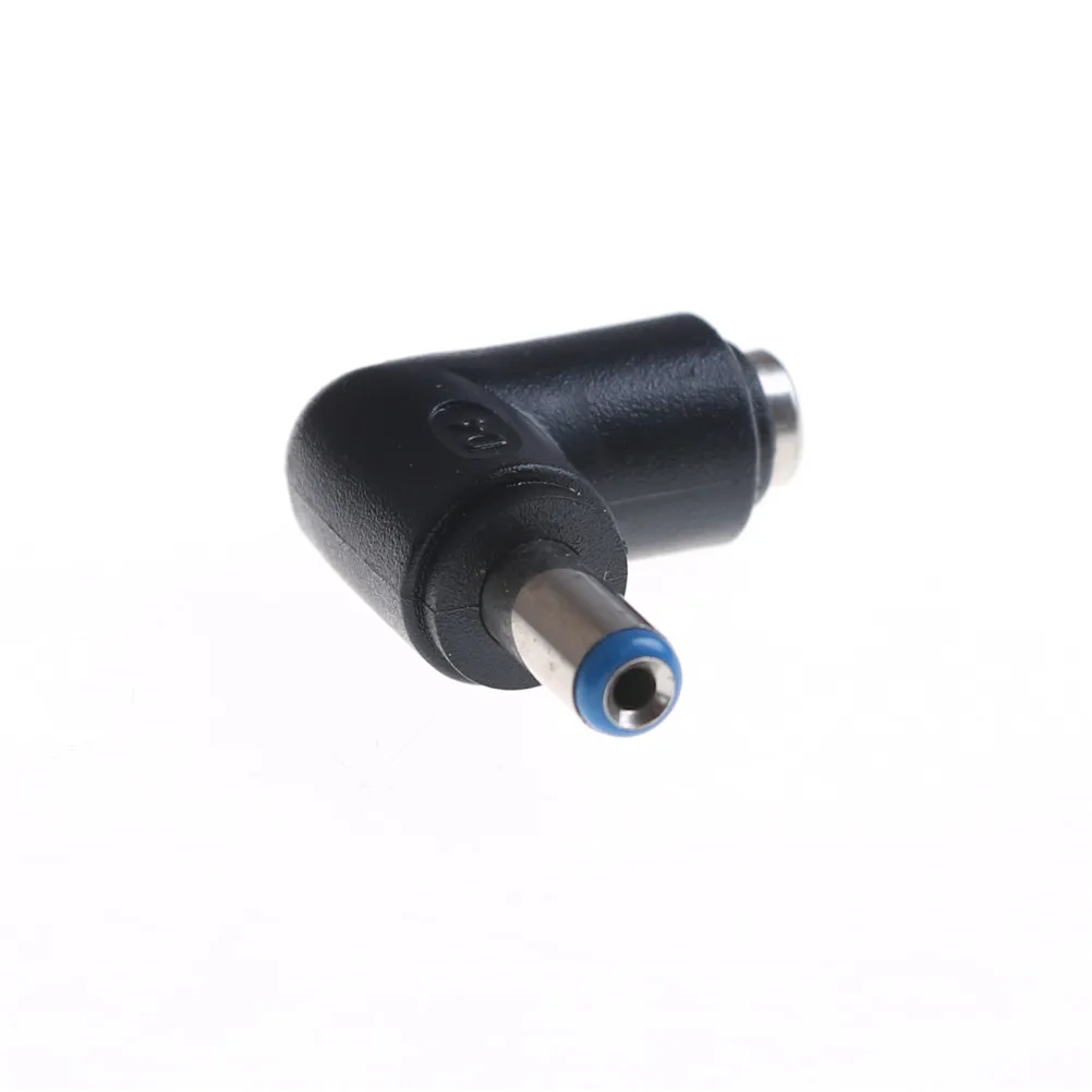 

NEW 90 Degree 5.5*2.1 Mm Male Jack To 5.5*2.5 Mm Female Plug Right Angle Dc Power Connector Adapter Laptop Wholesale