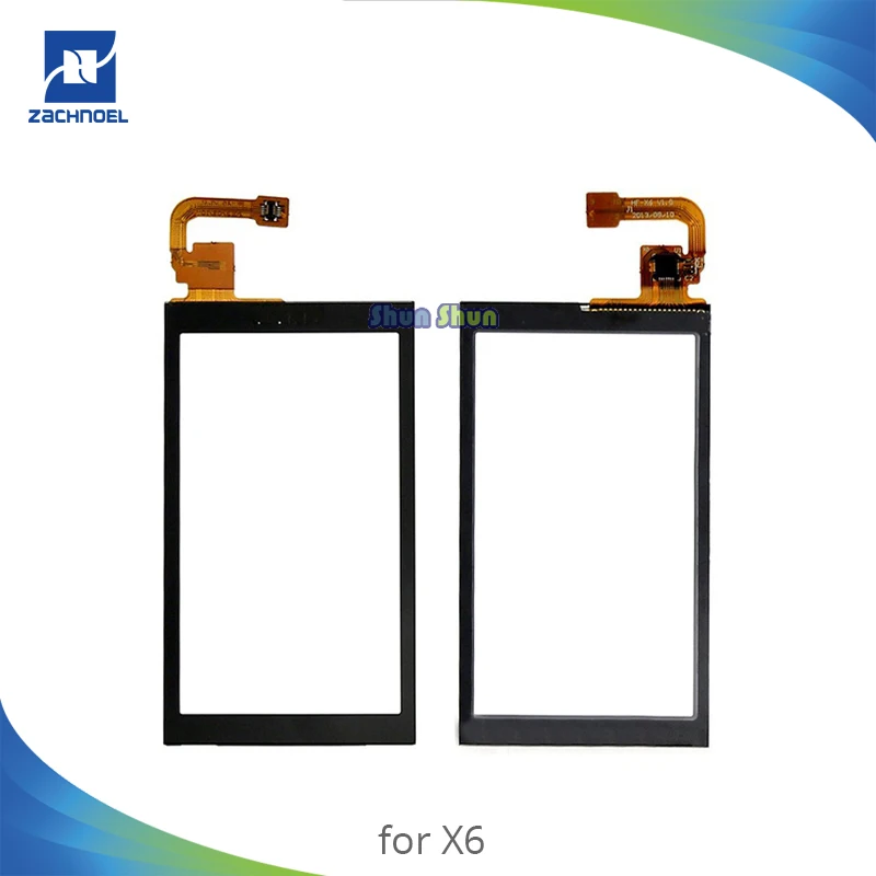 

3.2'' X6 Touch Screen for Nokia X6 X6-00 Touch Digitizer Sensor Front Glass Panel Lens Black Mobile Phone Parts