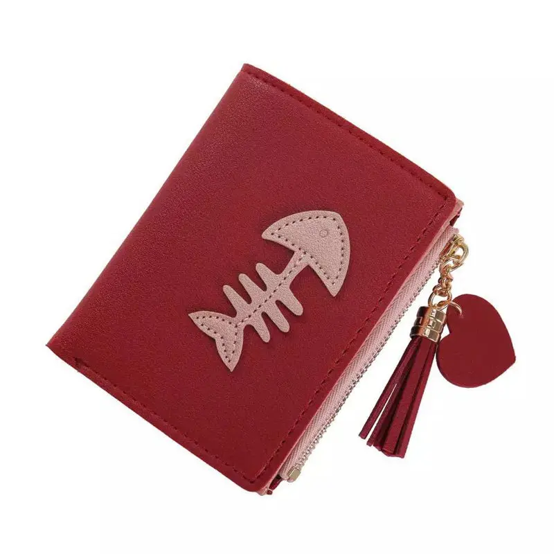 

New Designer Famous Brand Luxury Women's Wallet Purse Female Small wallet perse Portomonee portfolio lady short carteras