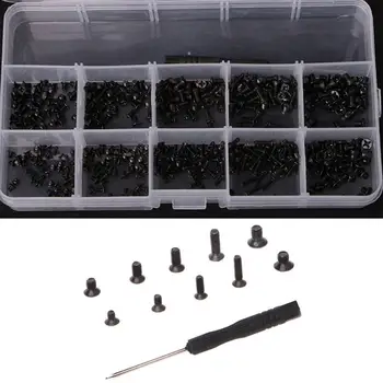 

500Pcs/Box Laptop Screws Set Notebook Netbook Kit for HP Lenovo Gateway with Screwdriver