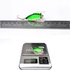 1PCS 4cm 5.9g Topwater Lifelike Insects Fishing Lure Cicada Baits Fishing Lures For BassPike Carp Wobblers Fishing Tackle ► Photo 2/6