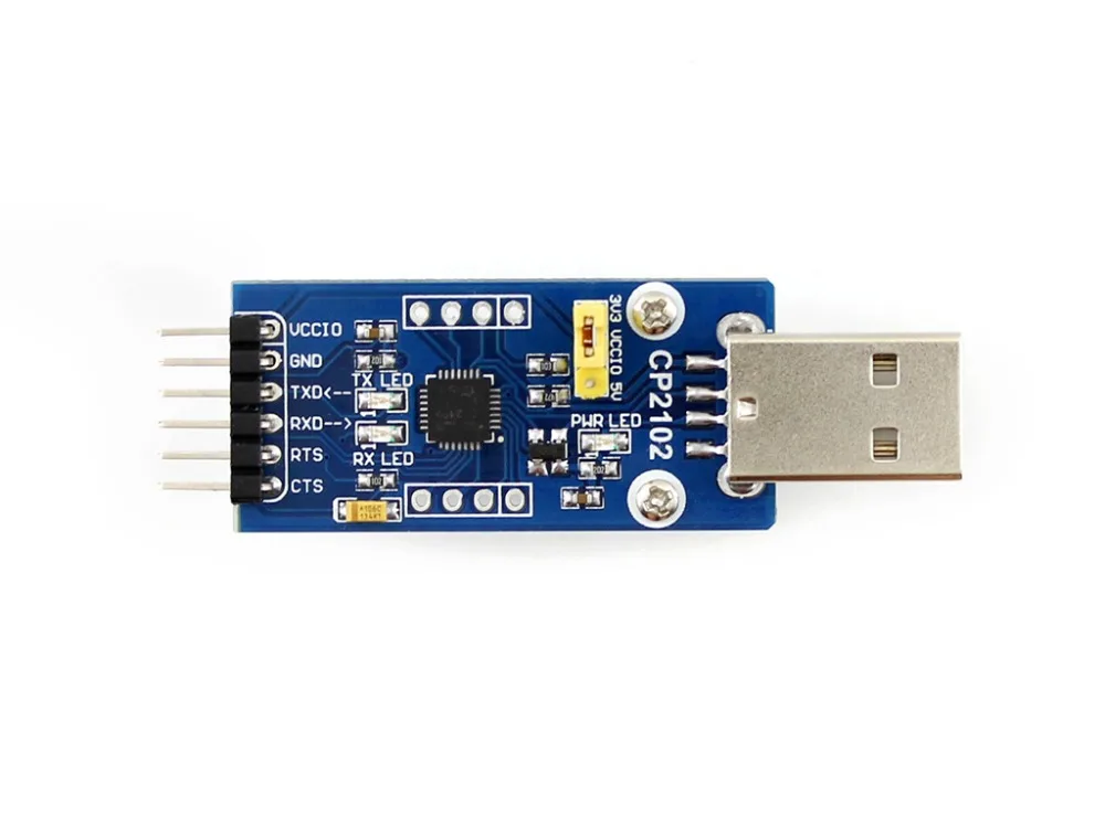 Купить USB на cp2102 совета модуль развития комплект USB-UART на cp2102 ...