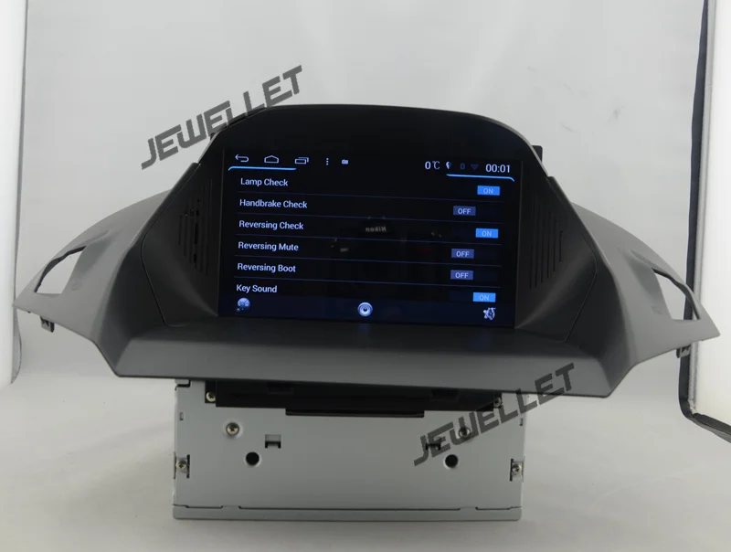 4 ядра 1024*600 HD экран Android 9,0 автомобильный DVD gps Радио Навигация для Ford kuga Escape C-max с 4G/Wifi, DVR OBD 1080P