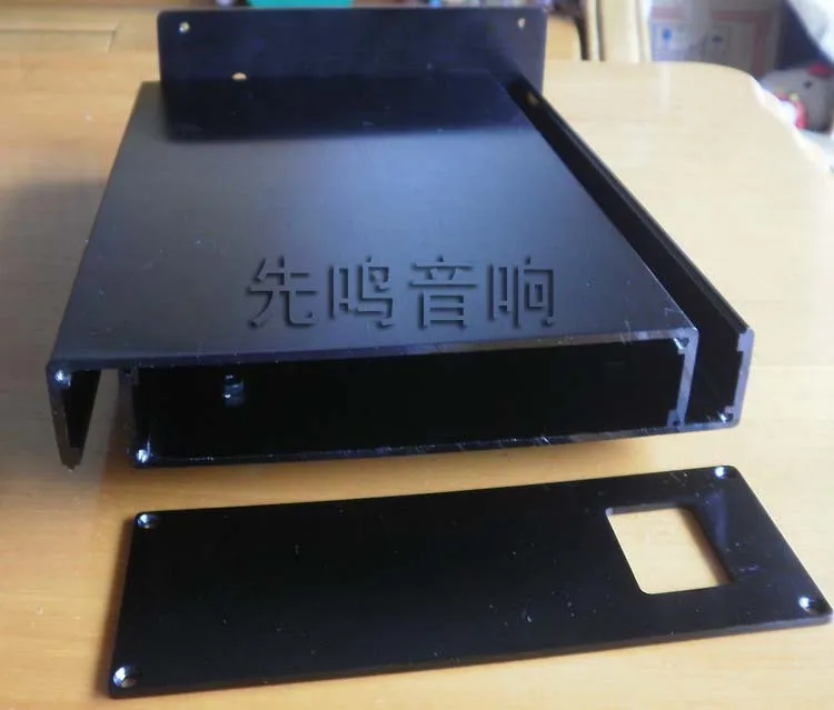 JX 16 Full aluminum Power amplifier chassis AMP case Enclosure headphone AMP box