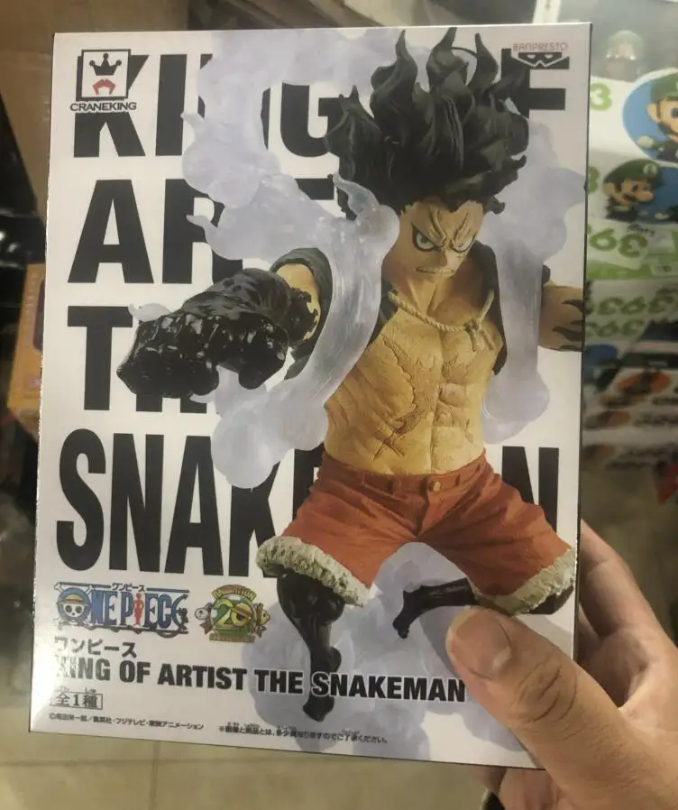 Аниме One Piece KOA Snake Man Gear четвертая Обезьяна D Luffy ПВХ экшн фигурки коллекционные