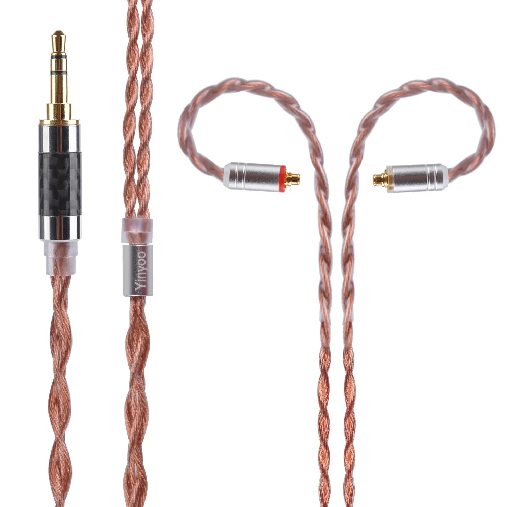Yinyoo 4 Core Alloy With Pure Copper Upgraded