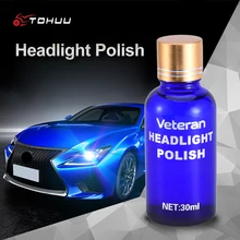 Автомобильный Стайлинг Авто жидкие царапины уровень твердости 9H фара ремонт агент покрытие автомобиля ремонт набор окисление полировочное покрытие