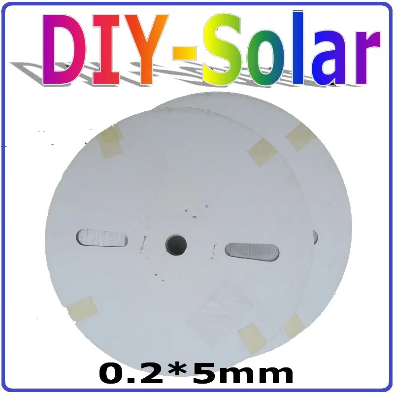 

0.2*5.0mm Solar Cells Panel Busbar Wire/PV Ribbon, 197feet Solar Cells Soldering Tab Wire 0.5Kg Net Weight