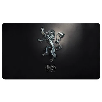 

Game of Thrones Playmat:House Lannister Sigil Playmat 60cm x 35cm (24" x 14") Size