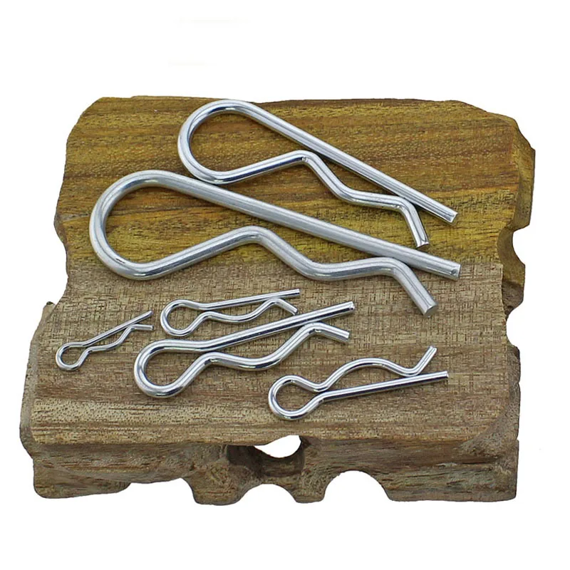 

10PCS-M2.5*45 B-type Cotter Pin, Wave Pin, Card Pin, Hairpin Lock Pin, Bolt