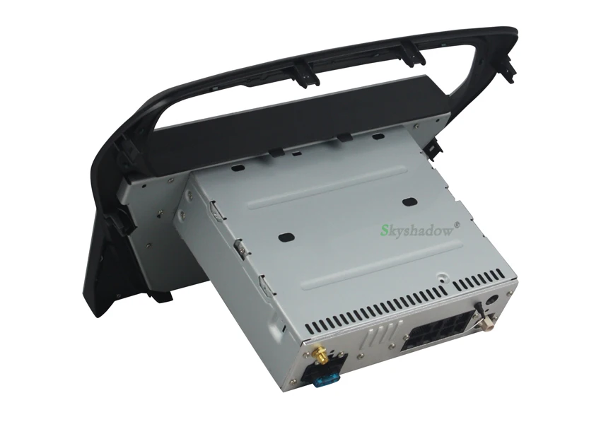 Discount Car DVD Player DSP Android 9.0 4G RAM 8 core GPS Goolge map RDS Radio wifi Bluetooth 4.2 DVR camera TV For Ford ESCORT 2014 2015 7